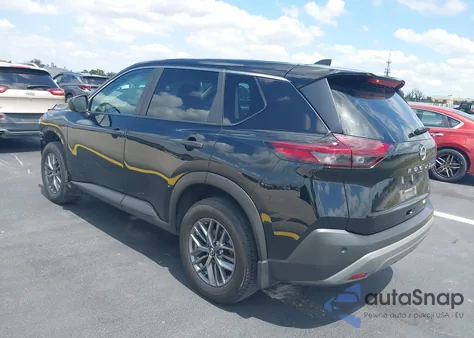 2023 Nissan Rogue S Fwd from USA, damaged, VIN 5N1BT3AA4PC877801